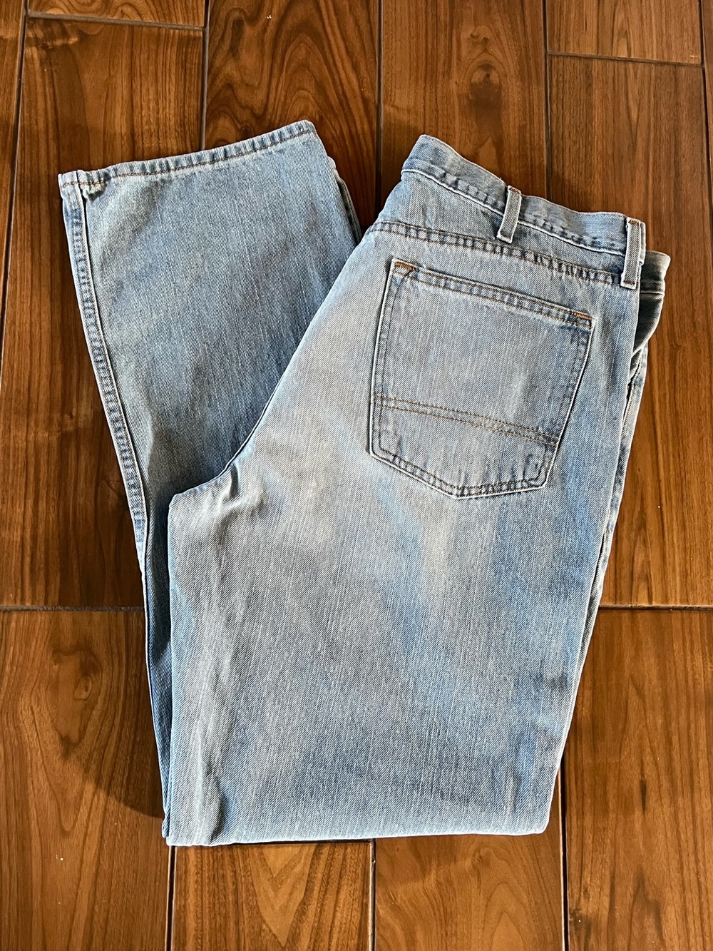 Arizona Jean Company Light Blue Straight Men's Jeans